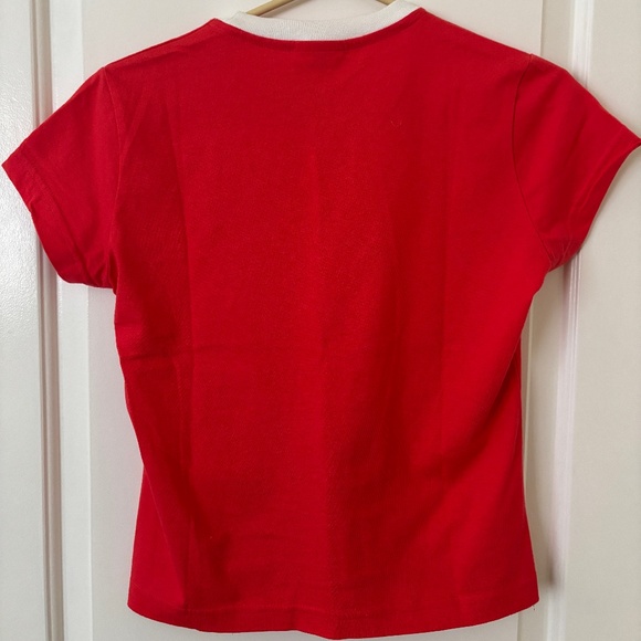 Puma T-Shirt - Vintage/Retro -  RED - Medium  - NWOT - Picture 2 of 3